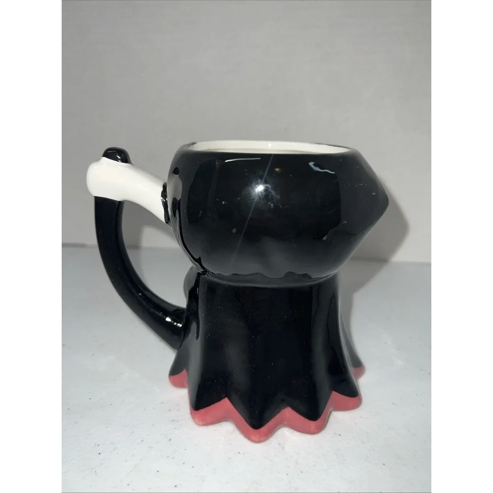Halloween Figural Grim Reaper Mug Target Hyde & Eek 2024 Earthenware Character